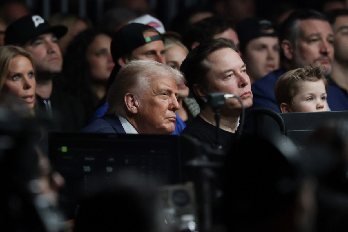 Elon Kasturi Donald Trump