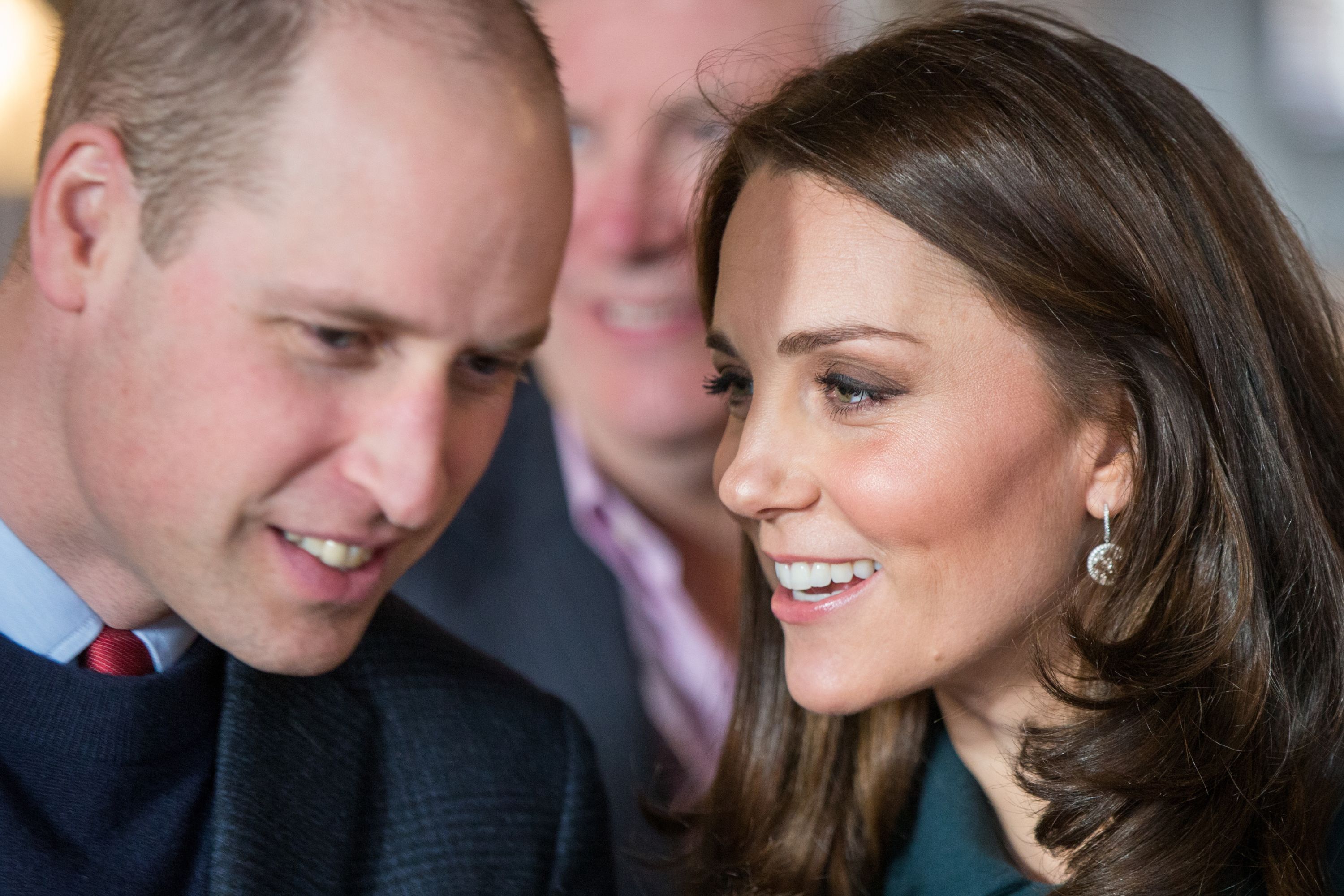 Prince William Being a Nervous Wreck About Kate Goes Viral