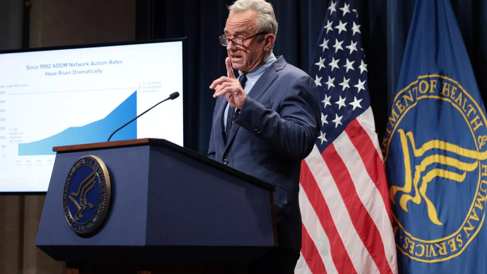 Robert F. Kennedy Jr.'s Views on Autism Are Outdated at Best | Opinion