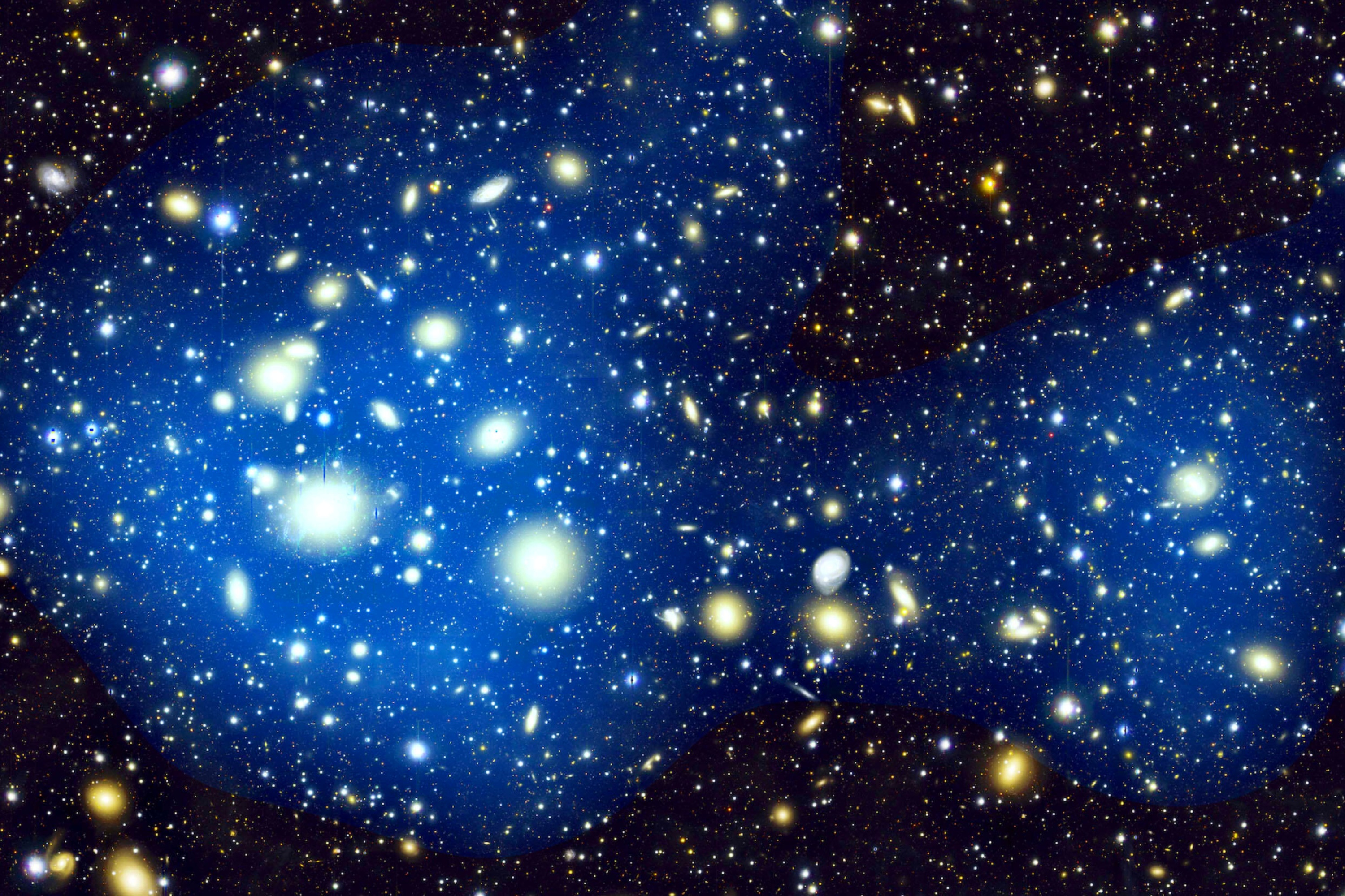 Cosmic hit-and-run mystery solved: "This is the missing piece"
