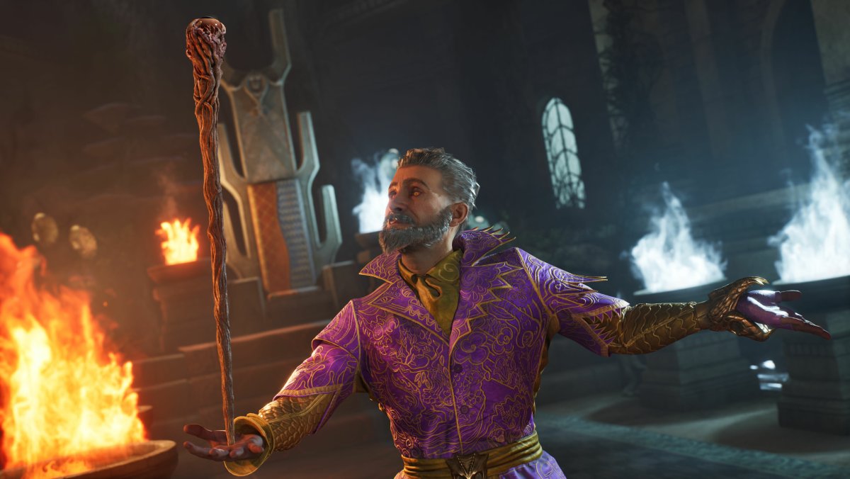 Oblivion Remastered mage