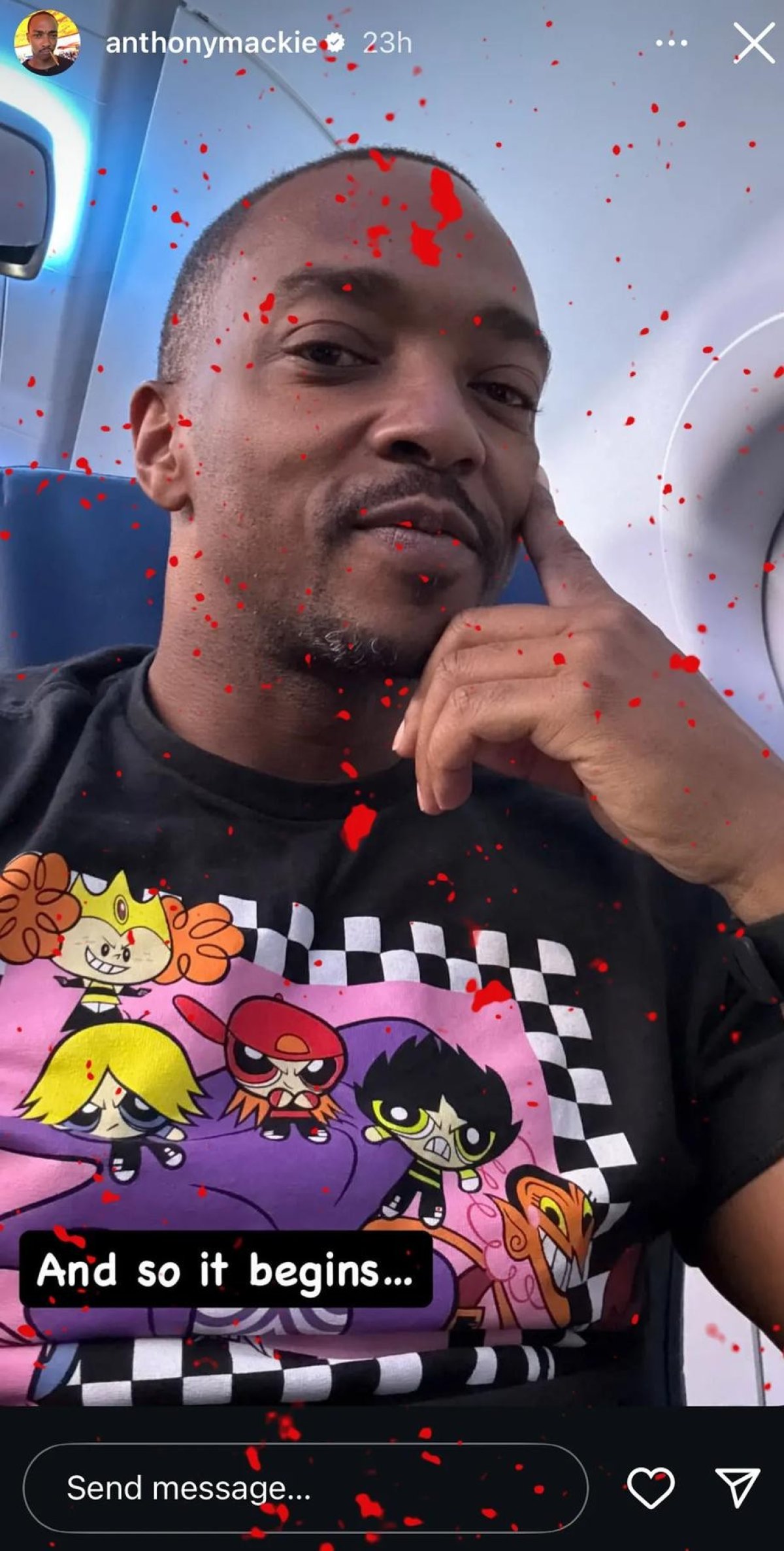 anthony mackie instagram