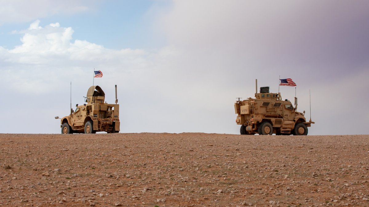 US, forces, in, Al-Tanf, Syria