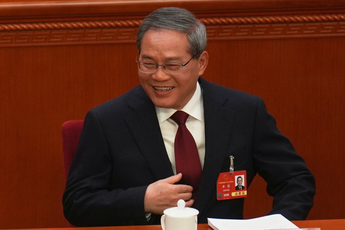 Premier chinês Lee Kiang
