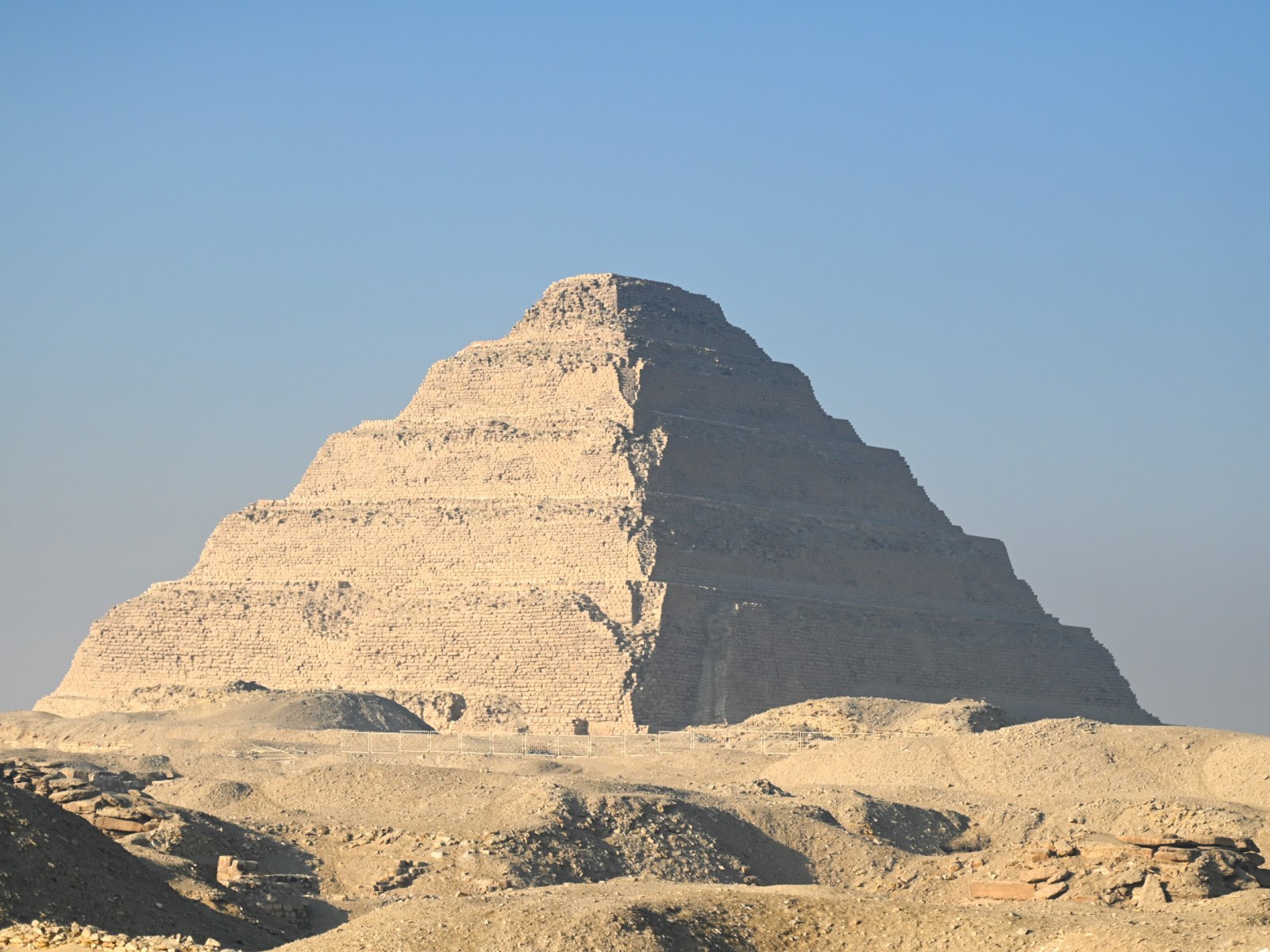 Pyramids Originally How The Pyramids Looked Originally