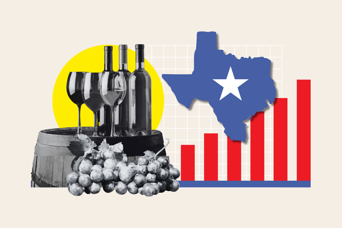 Texas Wine is Soaring in Popularity