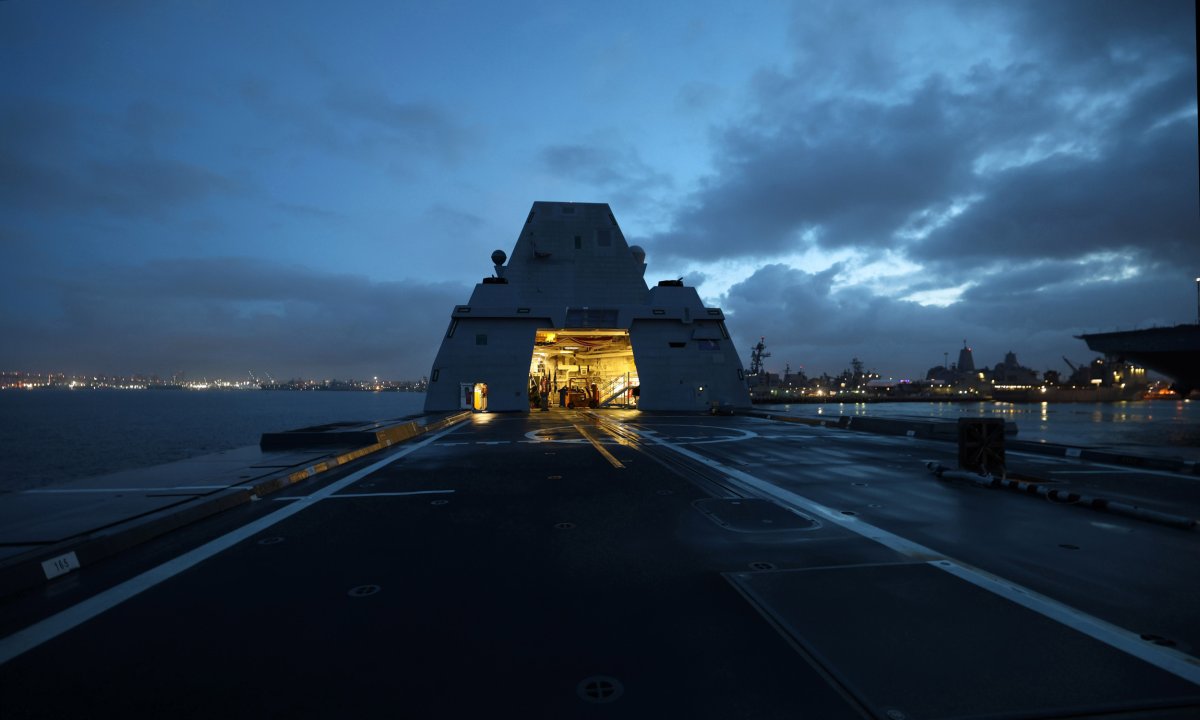 U.S. Navy Destroyer USS Michael Monsoor