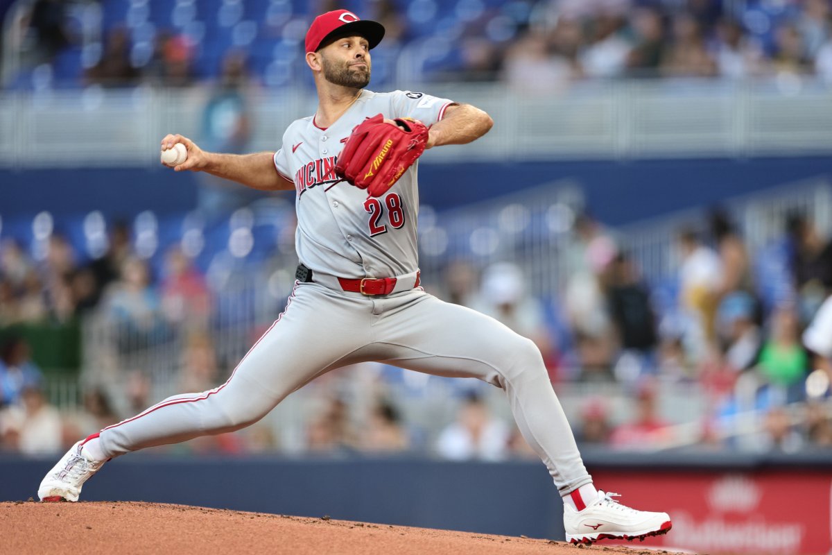 Cincinnati Reds pitcher Nick Martinez