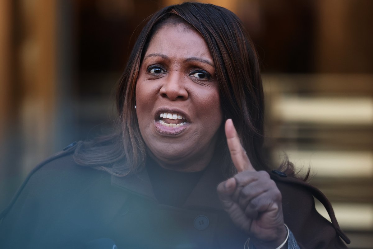 Letitia James Gives Update on Plans Amid Mortgage Fraud Allegations -  Newsweek
