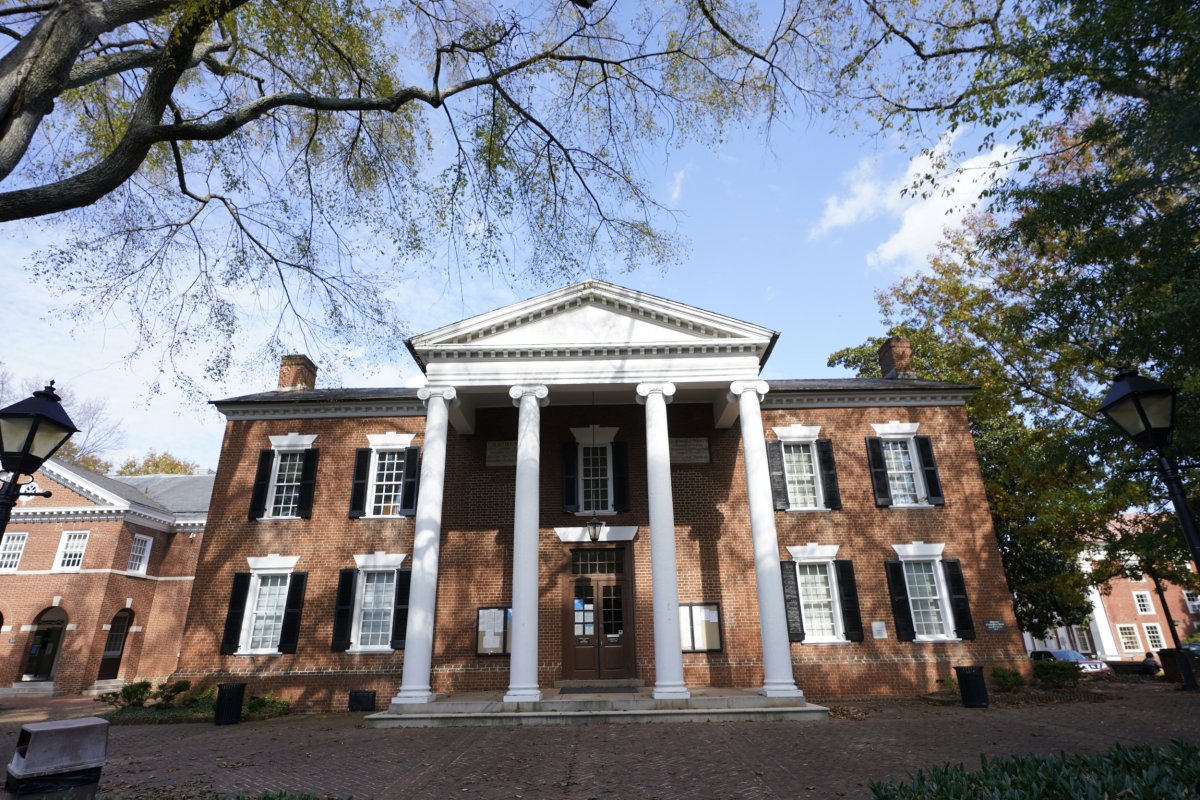 The Albemarle County Courthouse 