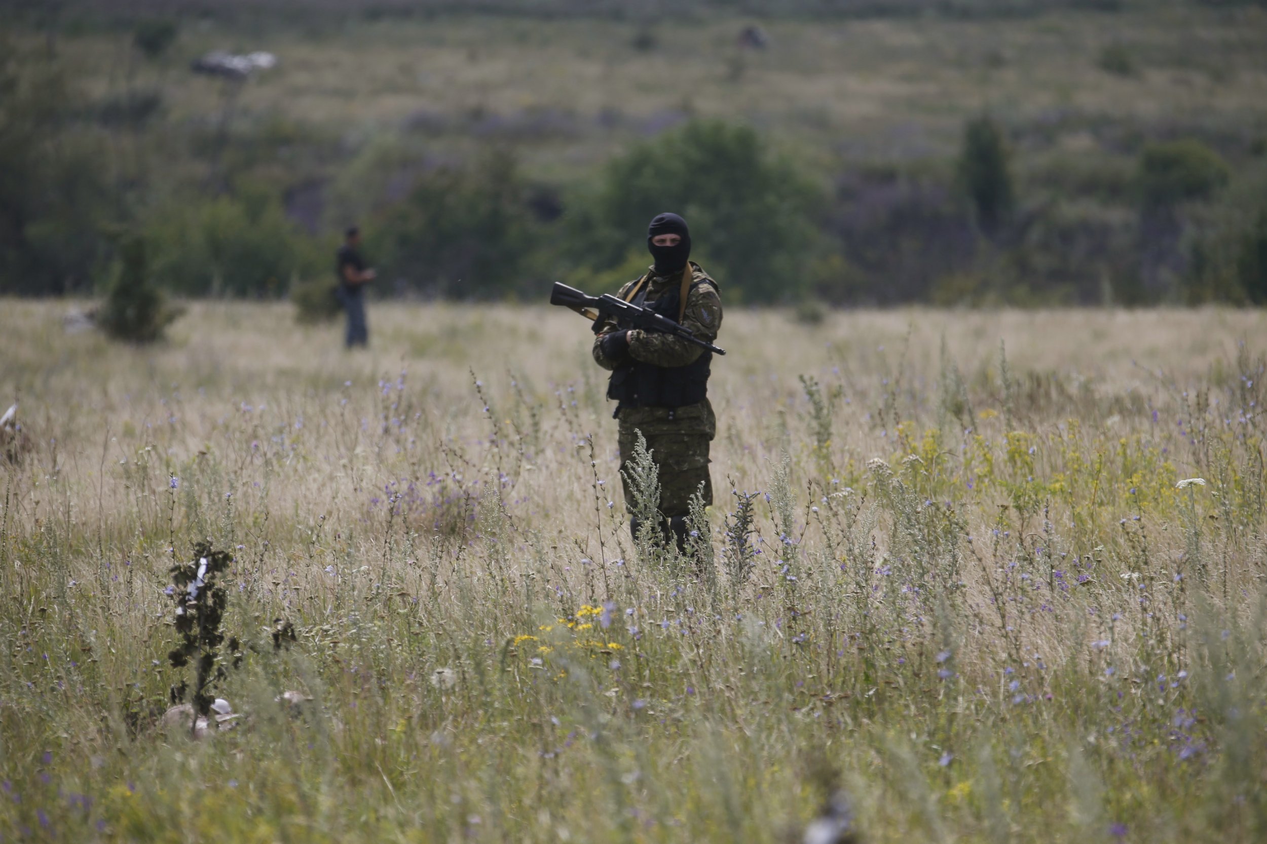 Pro-Russian Soldier