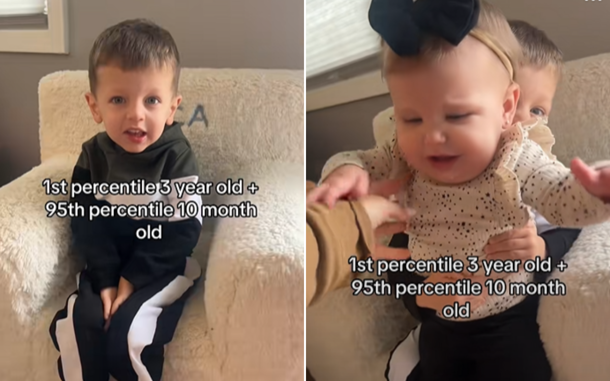 Luca and Lily couldn't be more different.