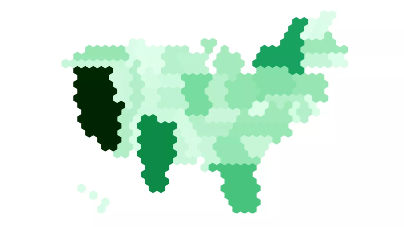 State GDP Map