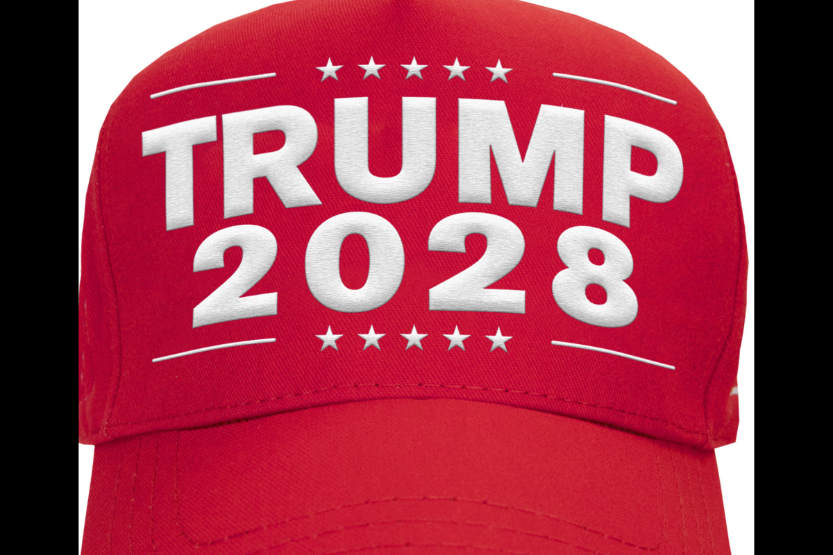 Trump 2028 hats
