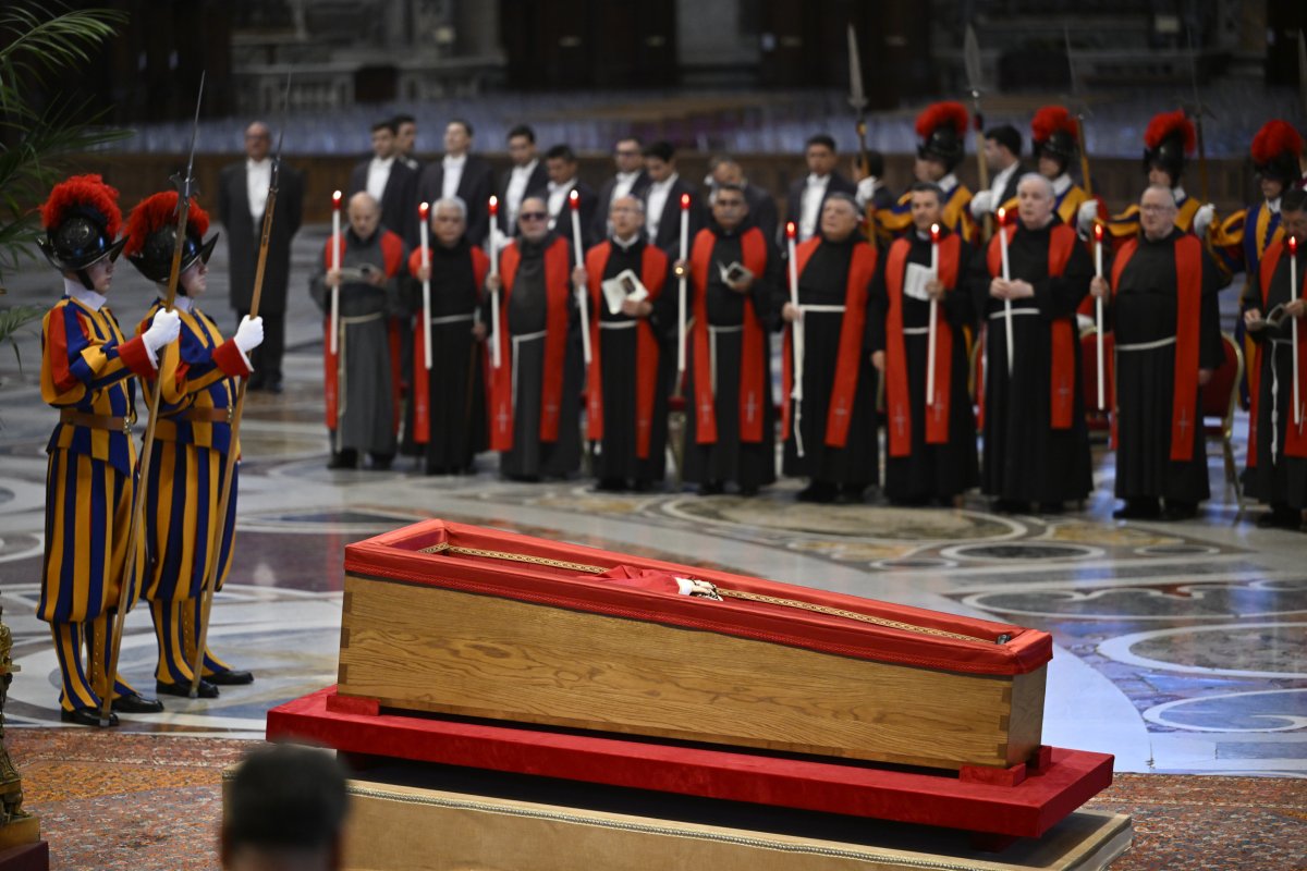 How to Watch Pope Francis' Funeral From Anywhere in the World - Newsweek