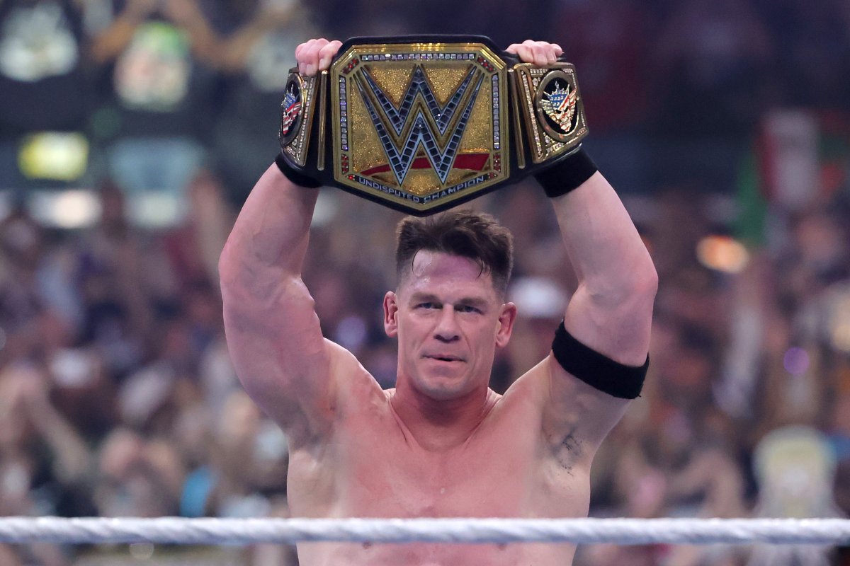 WWE WrestleMania 41 John Cena