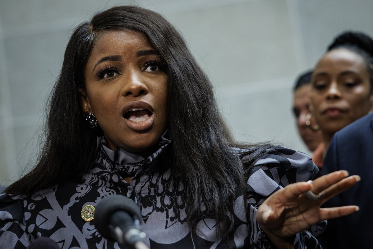 MAGA Comedian Responds to Backlash Over Jasmine Crockett Impressions -  Newsweek