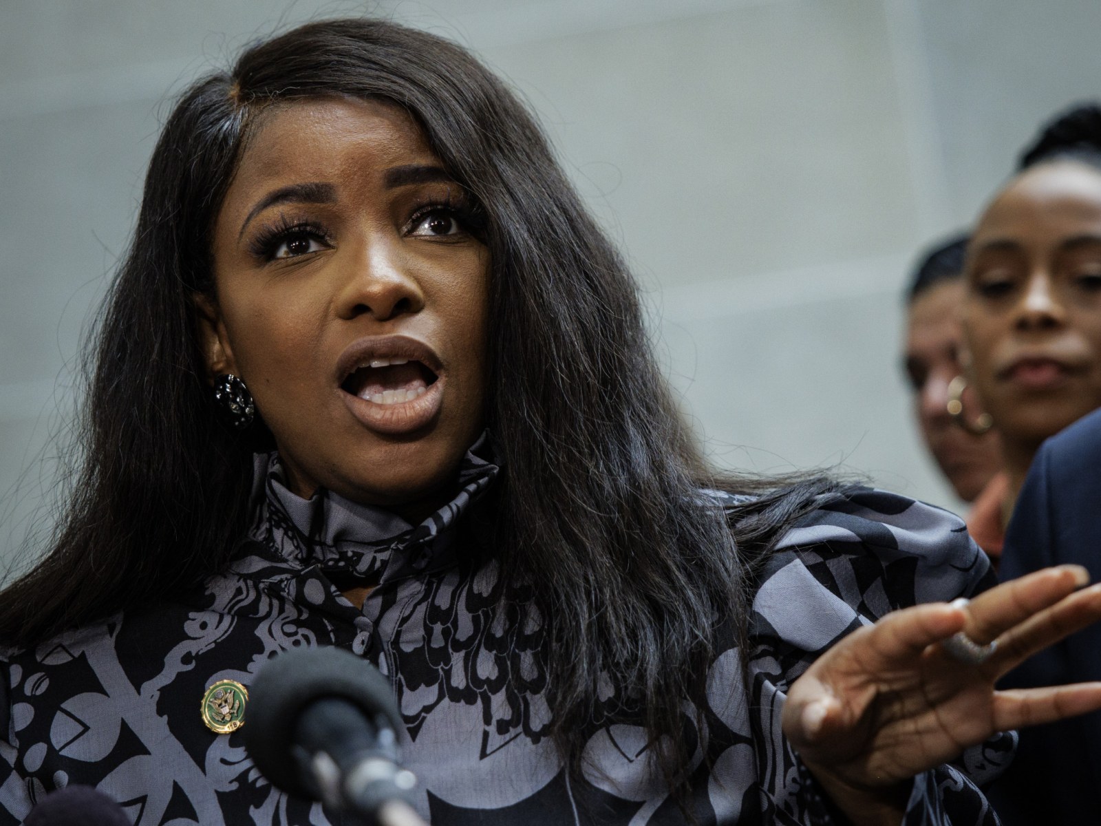 MAGA Comedian Responds to Backlash Over Jasmine Crockett Impressions - Newsweek