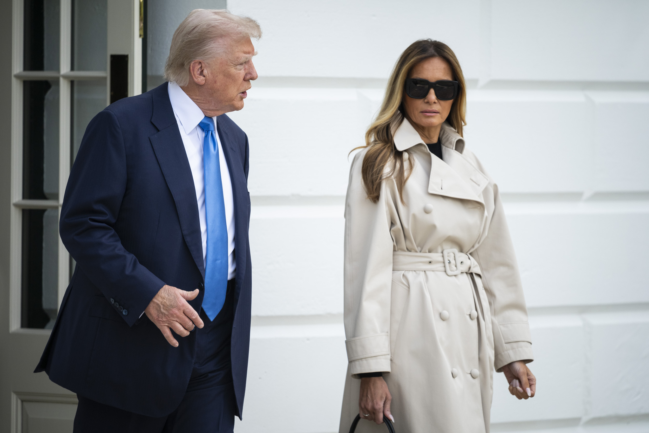 Donald Trump enthüllt Pläne für Melanias Geburtstagsessen während der ...