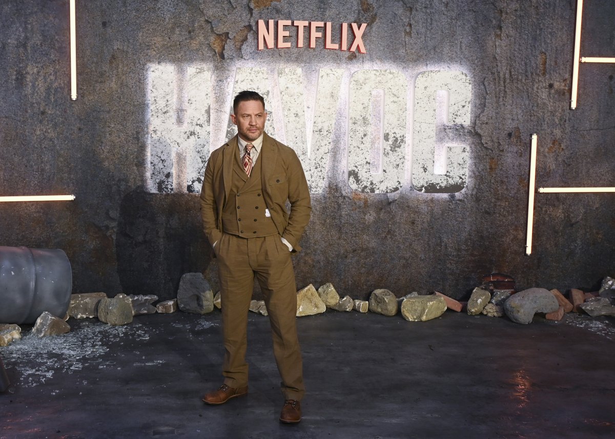 Tom Hardy of Havoc