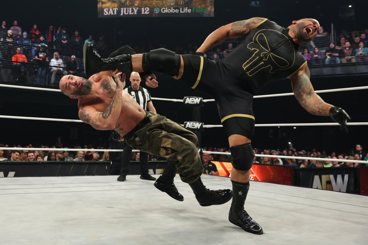 AEW Mark Briscoe MVP