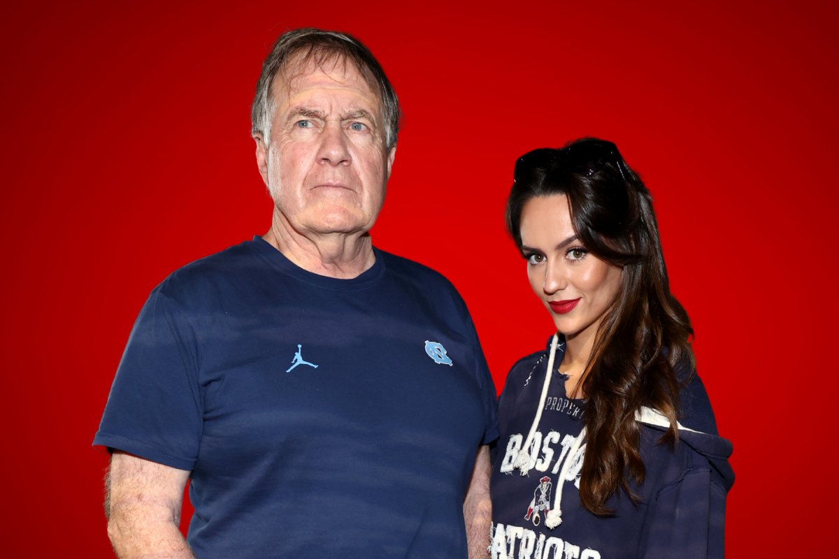 Michael B Jordon Bill Belichick's Girlfriend Halting Interview Goes Viral—'Awkward