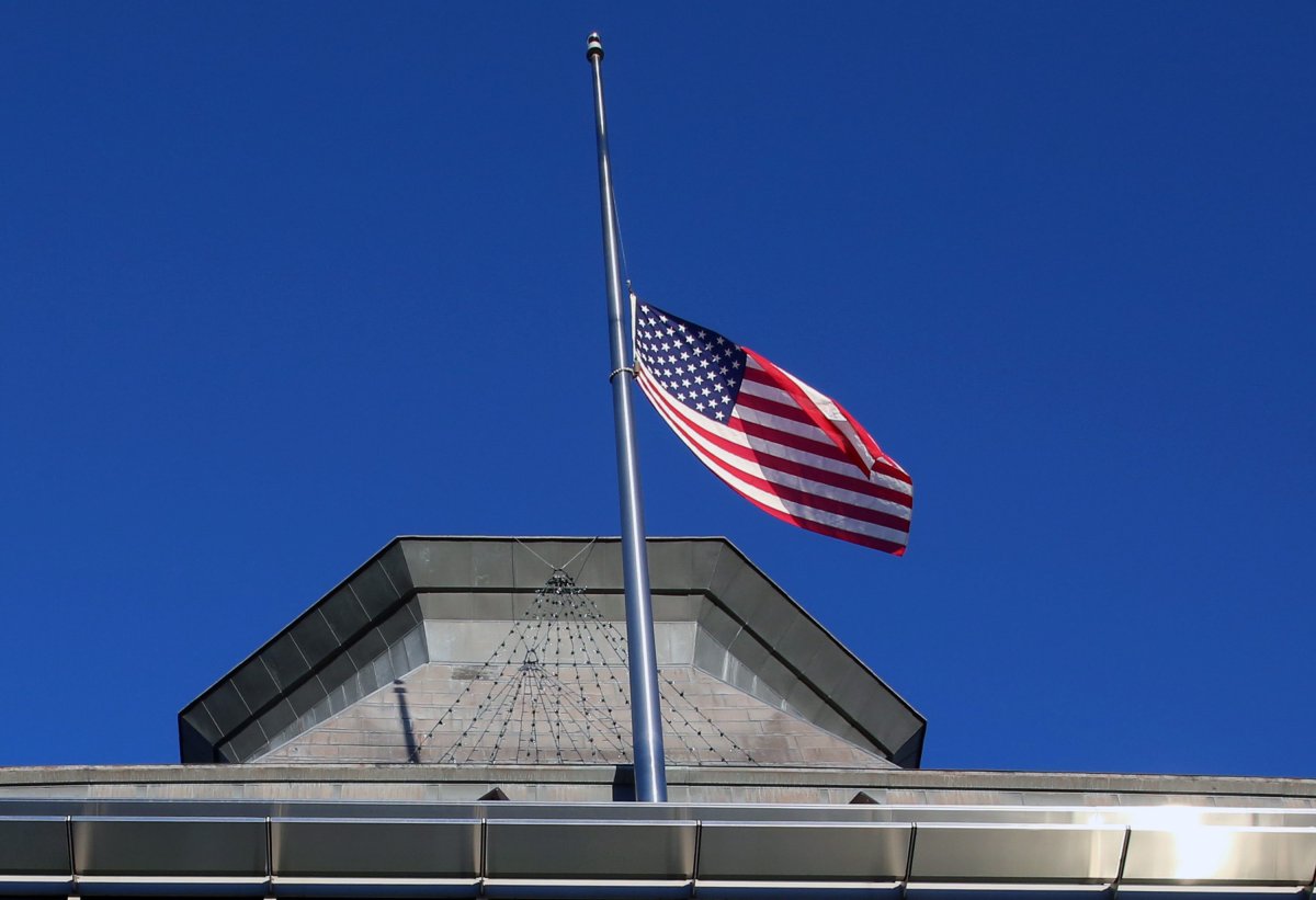 Half-Mast Flag