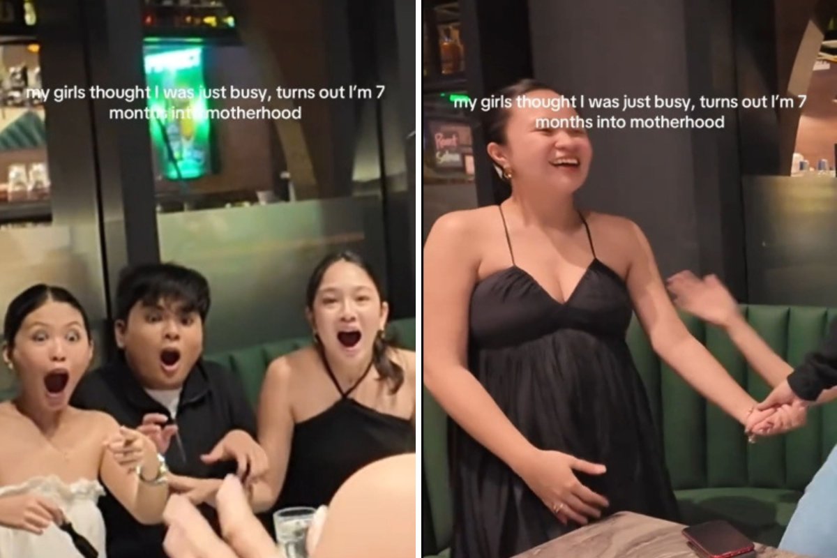 Photos from Charissa Mae Pasumbal's TikTok video