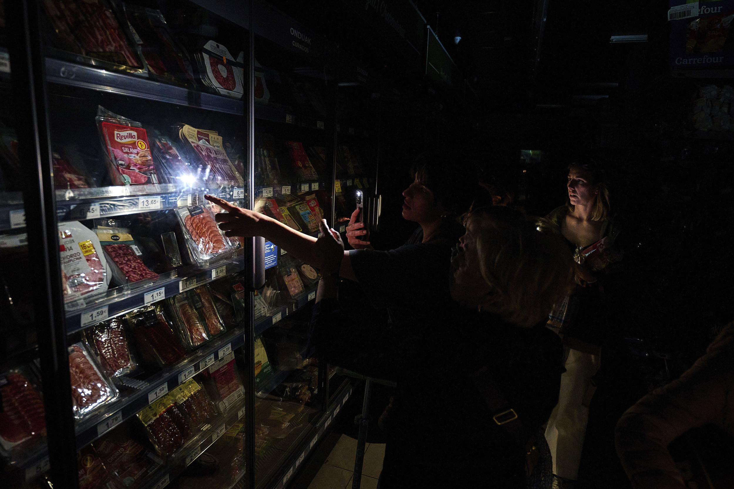 Spain and Portugal power outages updates: Energy firm blames rare weather