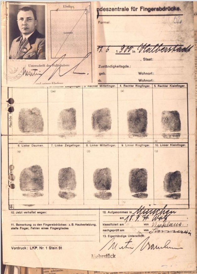 Argentina Releases Nazi Files and Swiss Bank Records