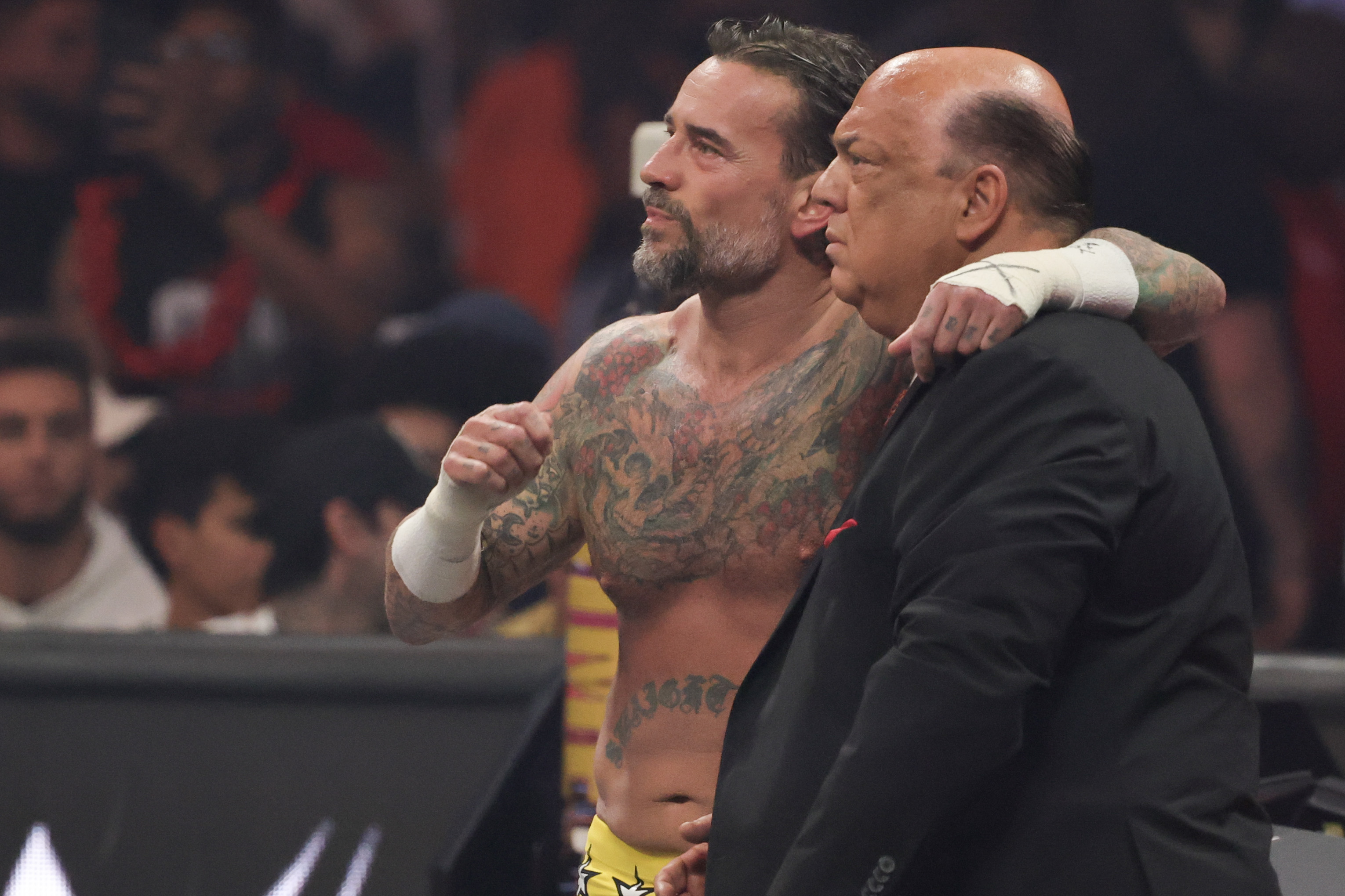CM Punk Discusses Paul Heyman Betrayal at WrestleMania 41