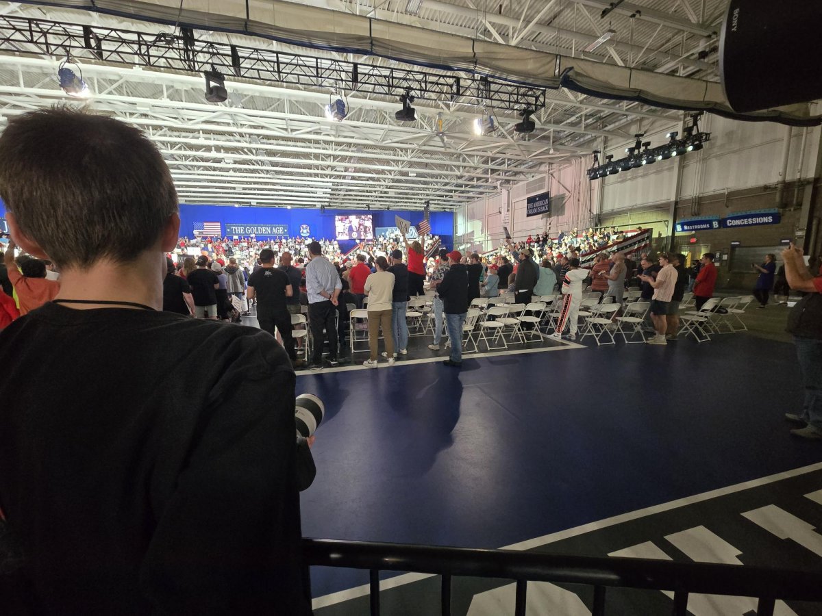 Trump's Michigan rally on Tuesday