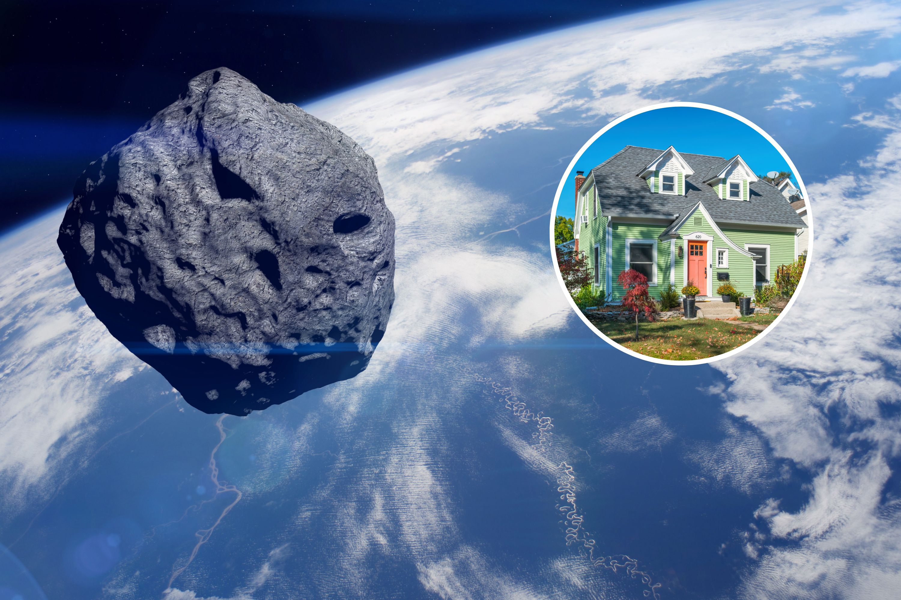 Asteroids: NASA tracking house-sized space rock near Earth