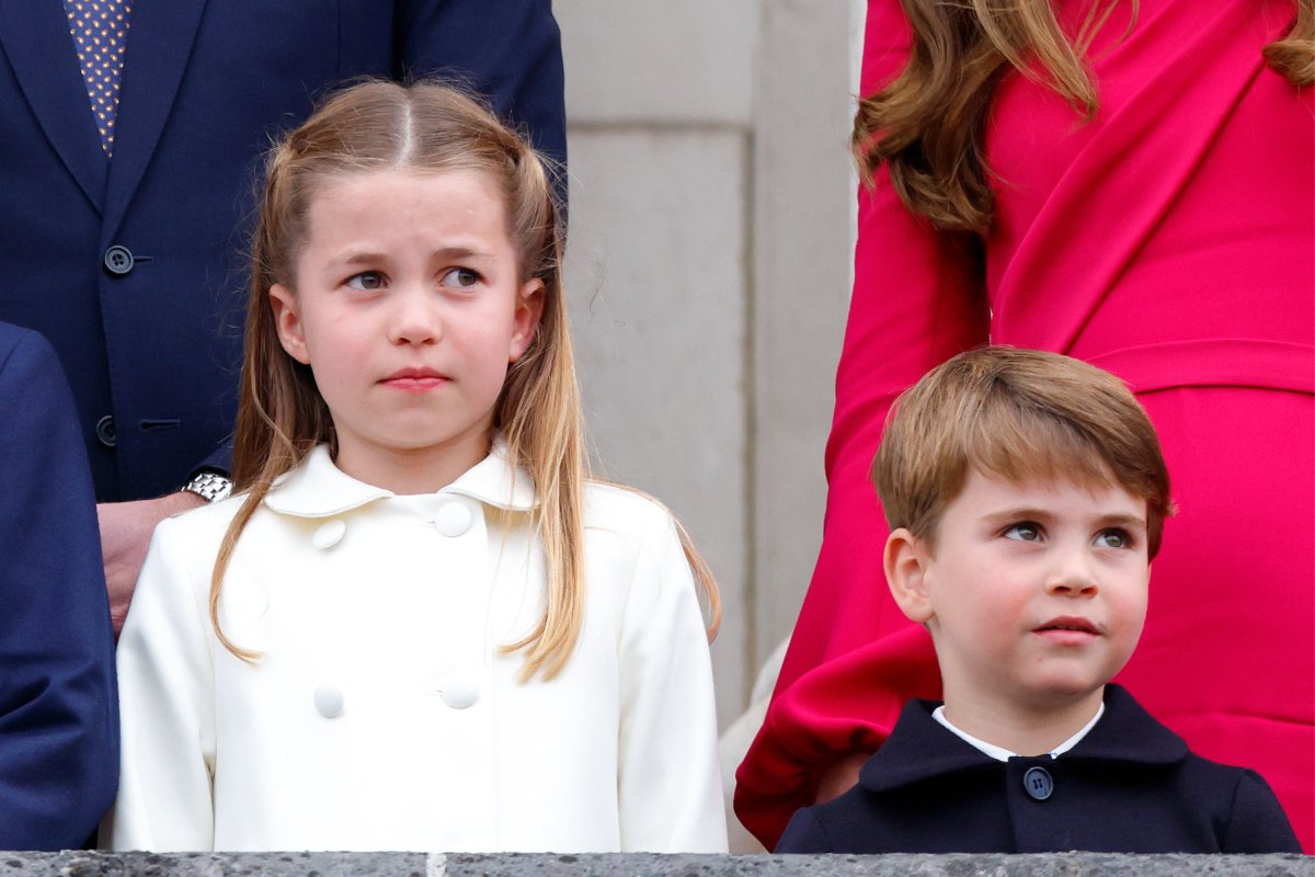 Princess Charlotte and Prince Louis