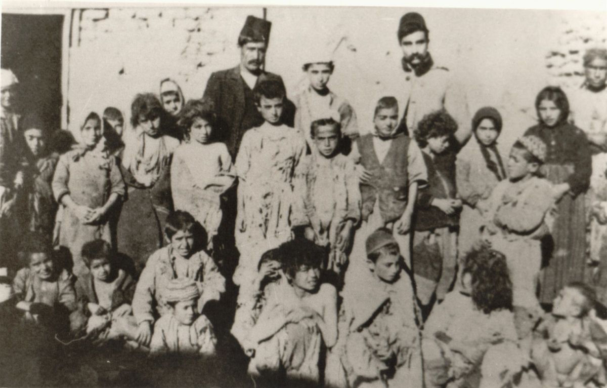 Armenian orphans rescued by Arabs