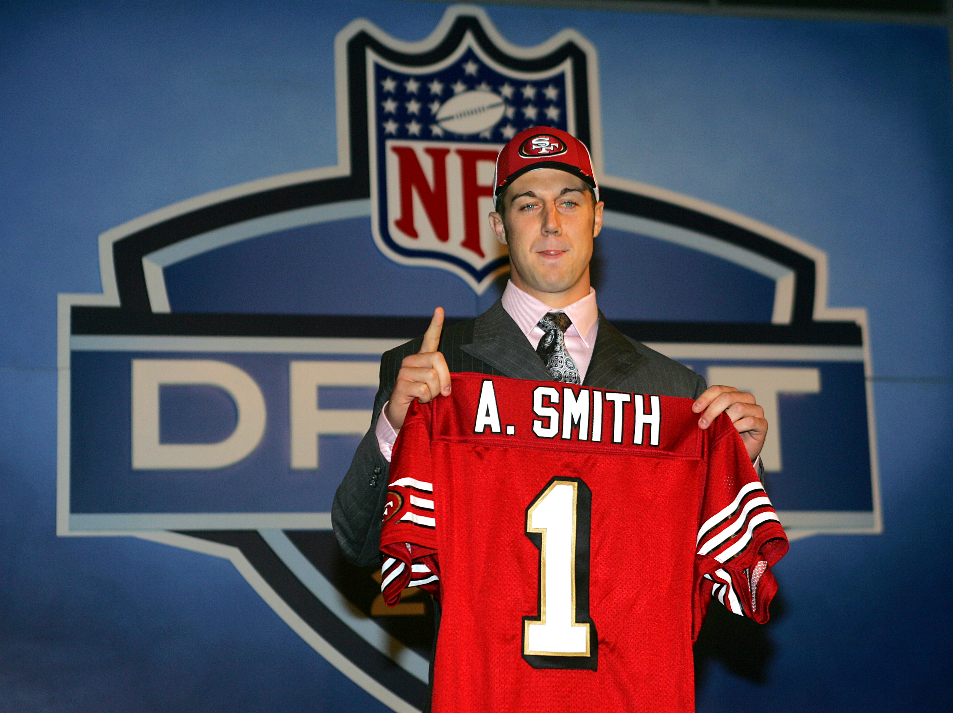 Alex Smith Explains the 'Immense Pressure' of Being Drafted First Overall