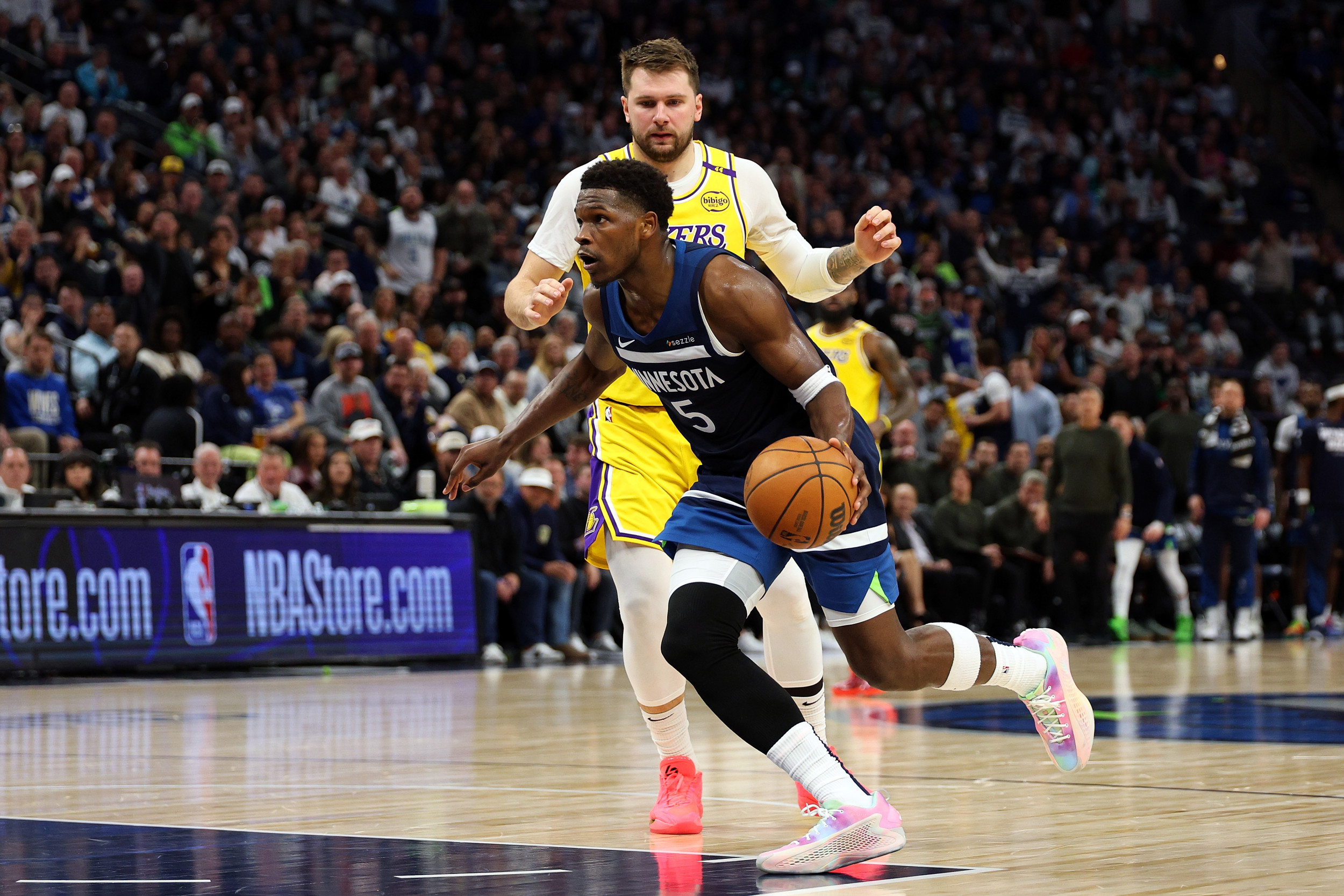 How to Watch Timberwolves vs Lakers Game 5: Live Stream NBA Playoffs, TV Channel