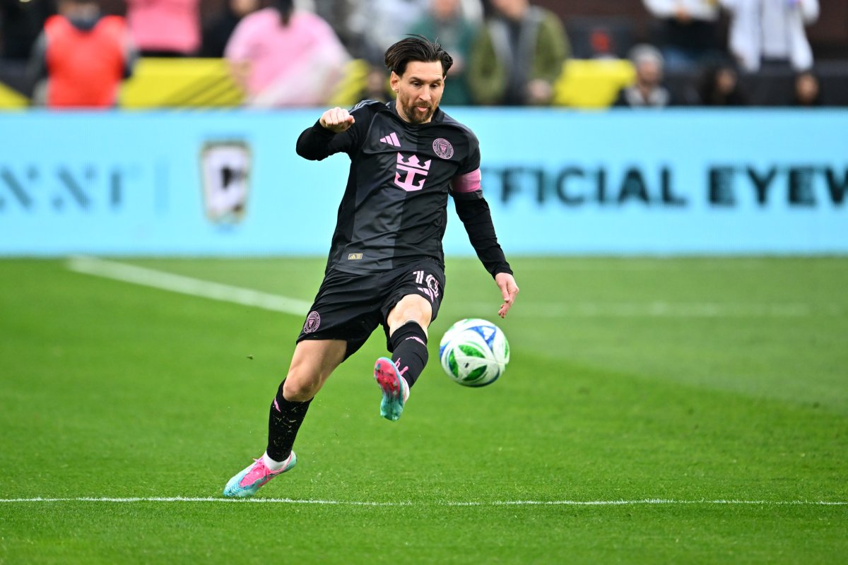 Lionel Messi of Inter Miami