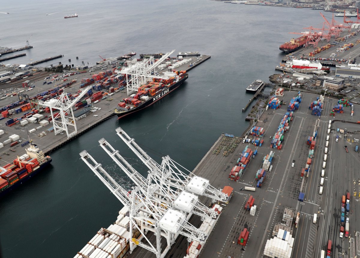 The Port of Seattle Cargo Traffic