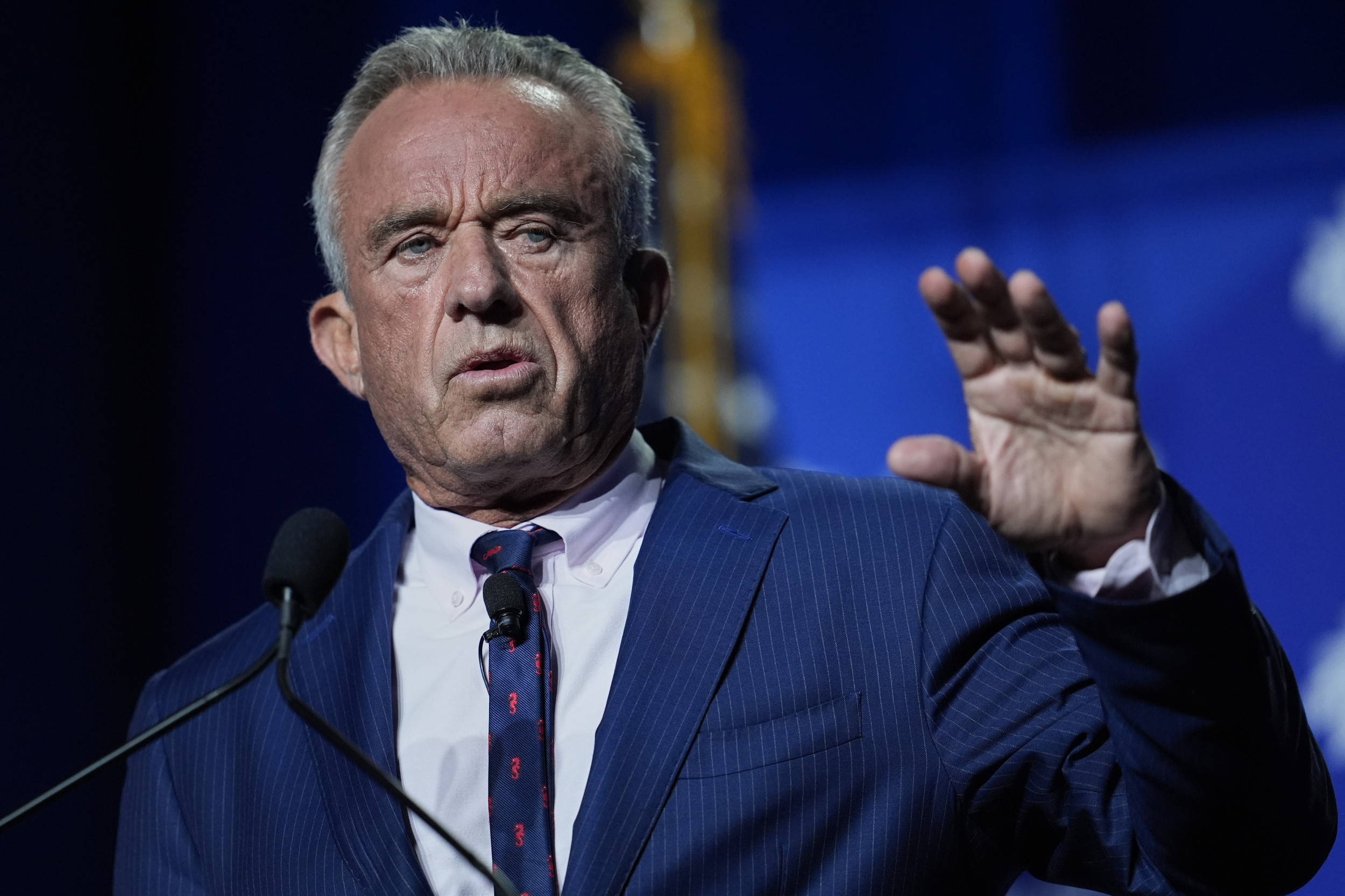 RFK Jr says vaccine contains 'aborted fetus debris'
