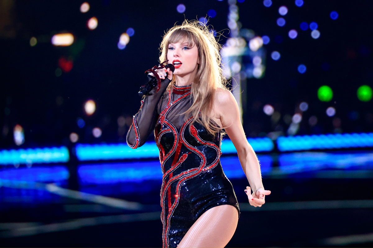 Taylor Swift Performs Eras Tour Sao Paulo