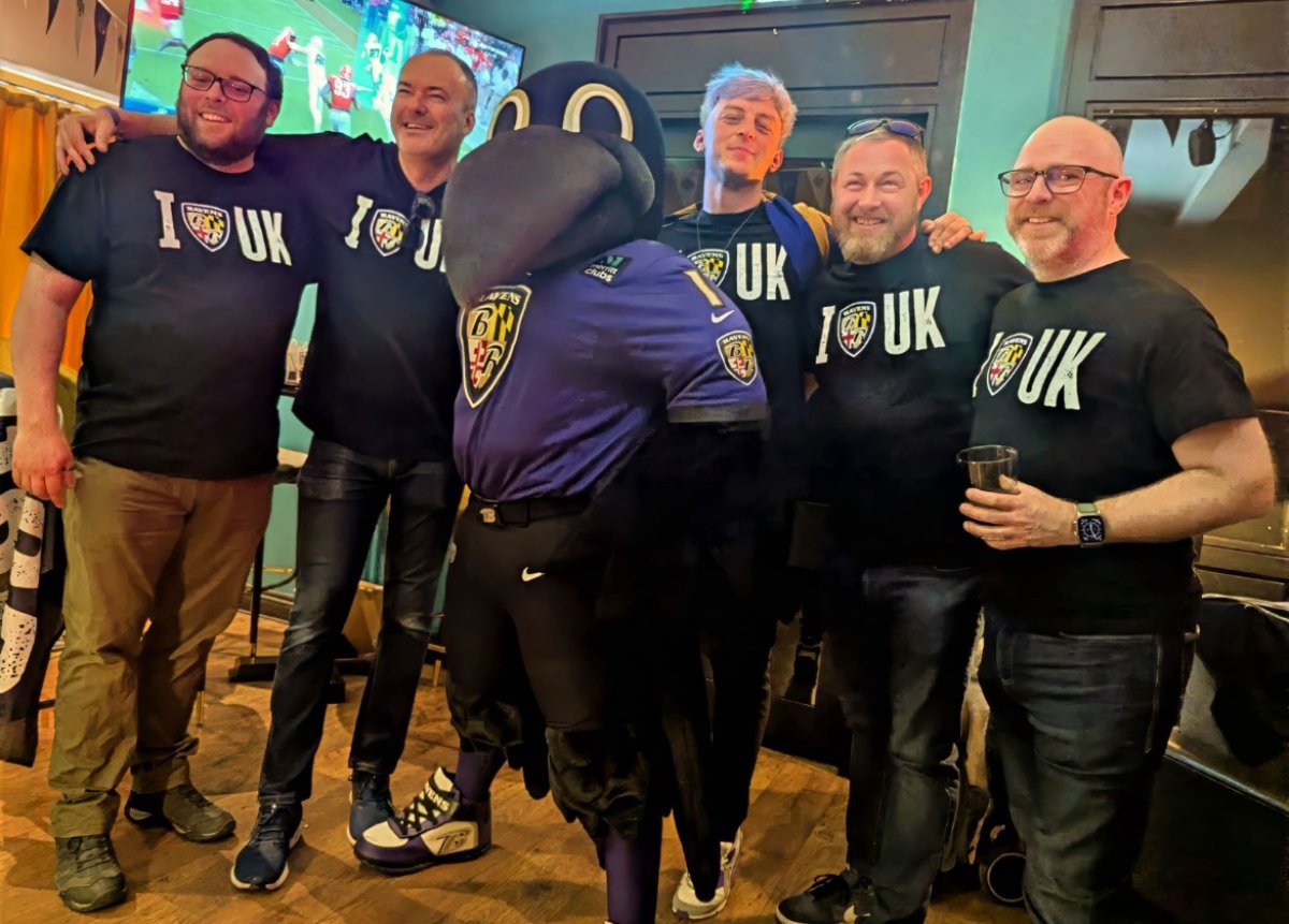 Baltimore Rensount UK Fans