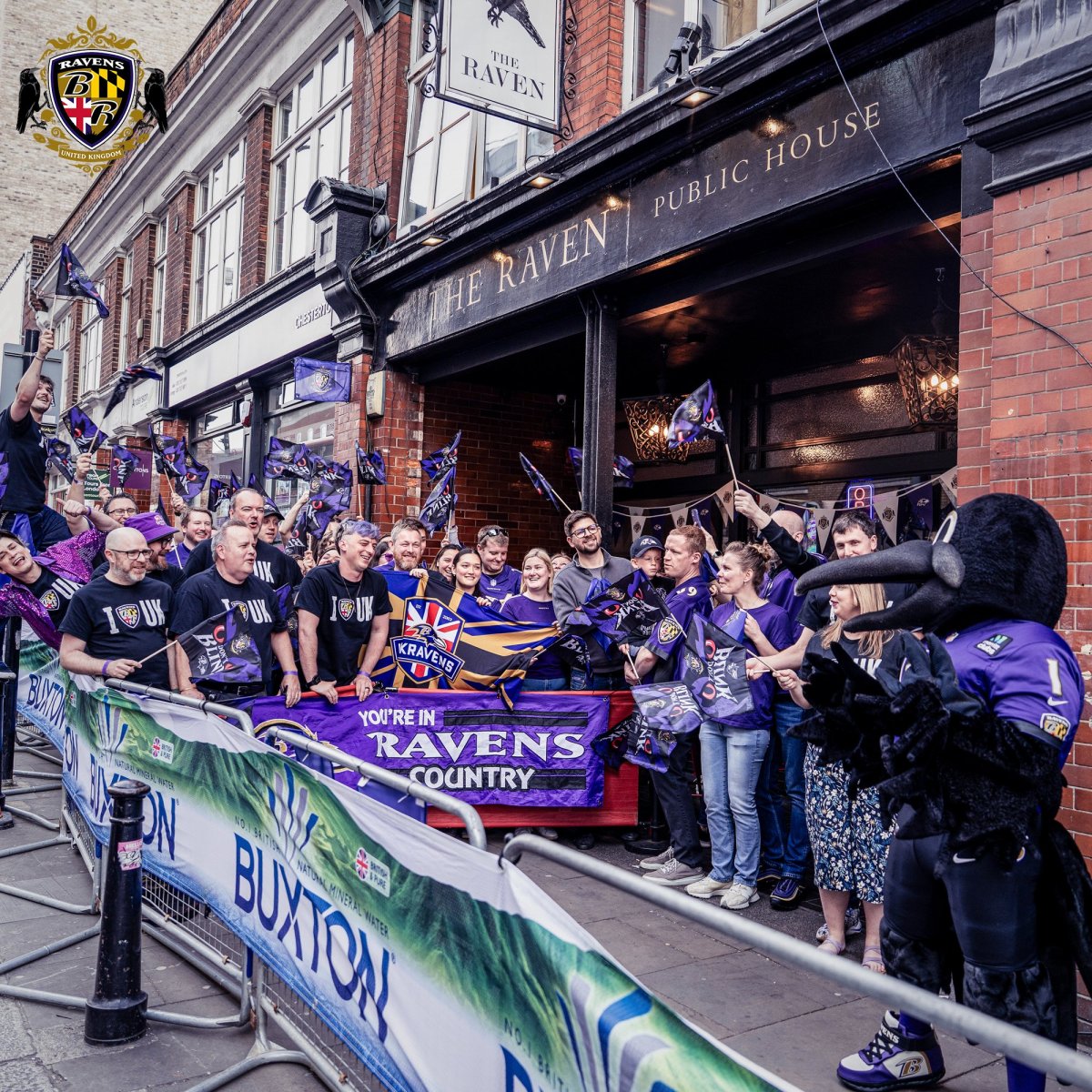 Baltimore Rensount UK Fans