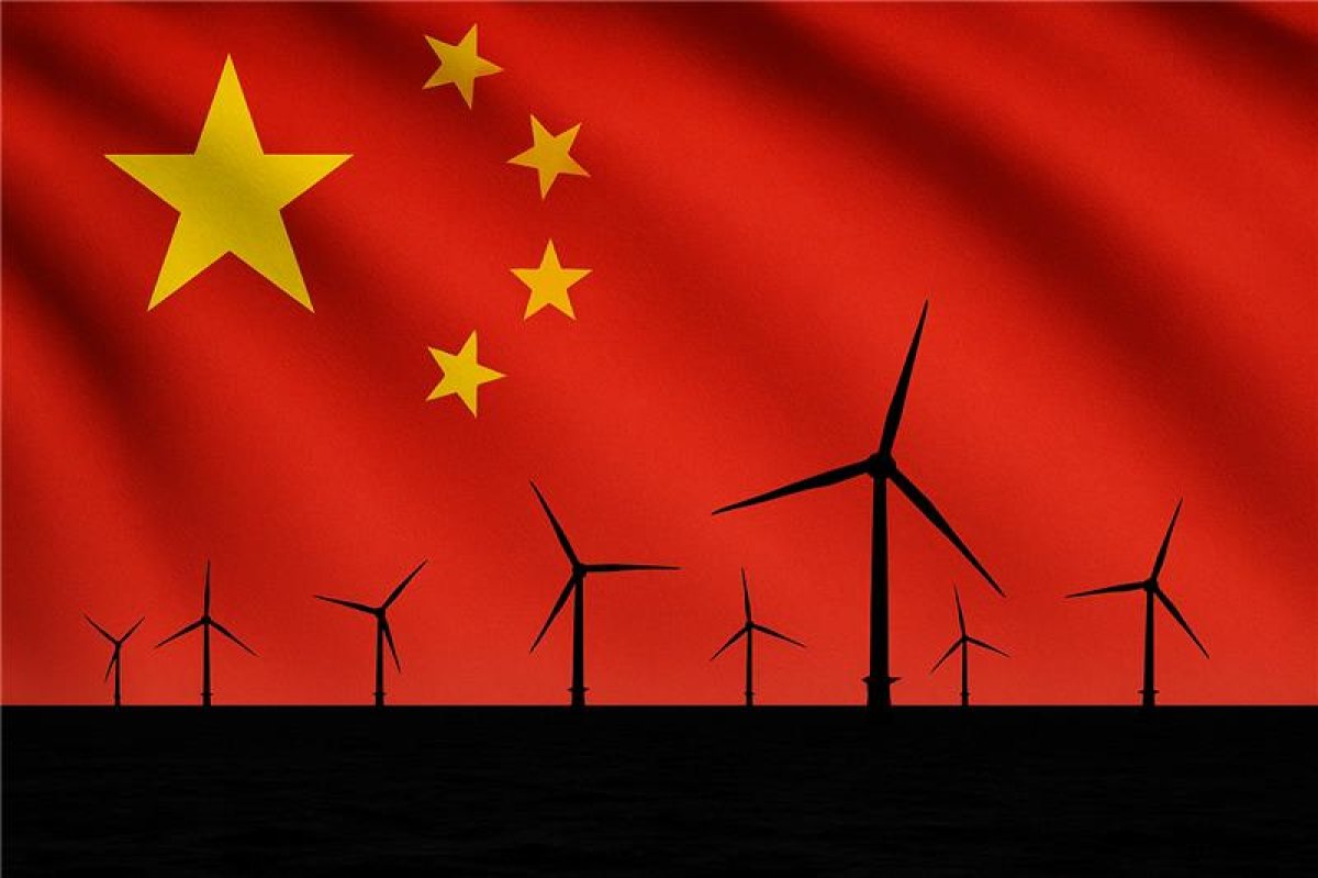 CCP Loyal Windfarm in Germany's North Sea