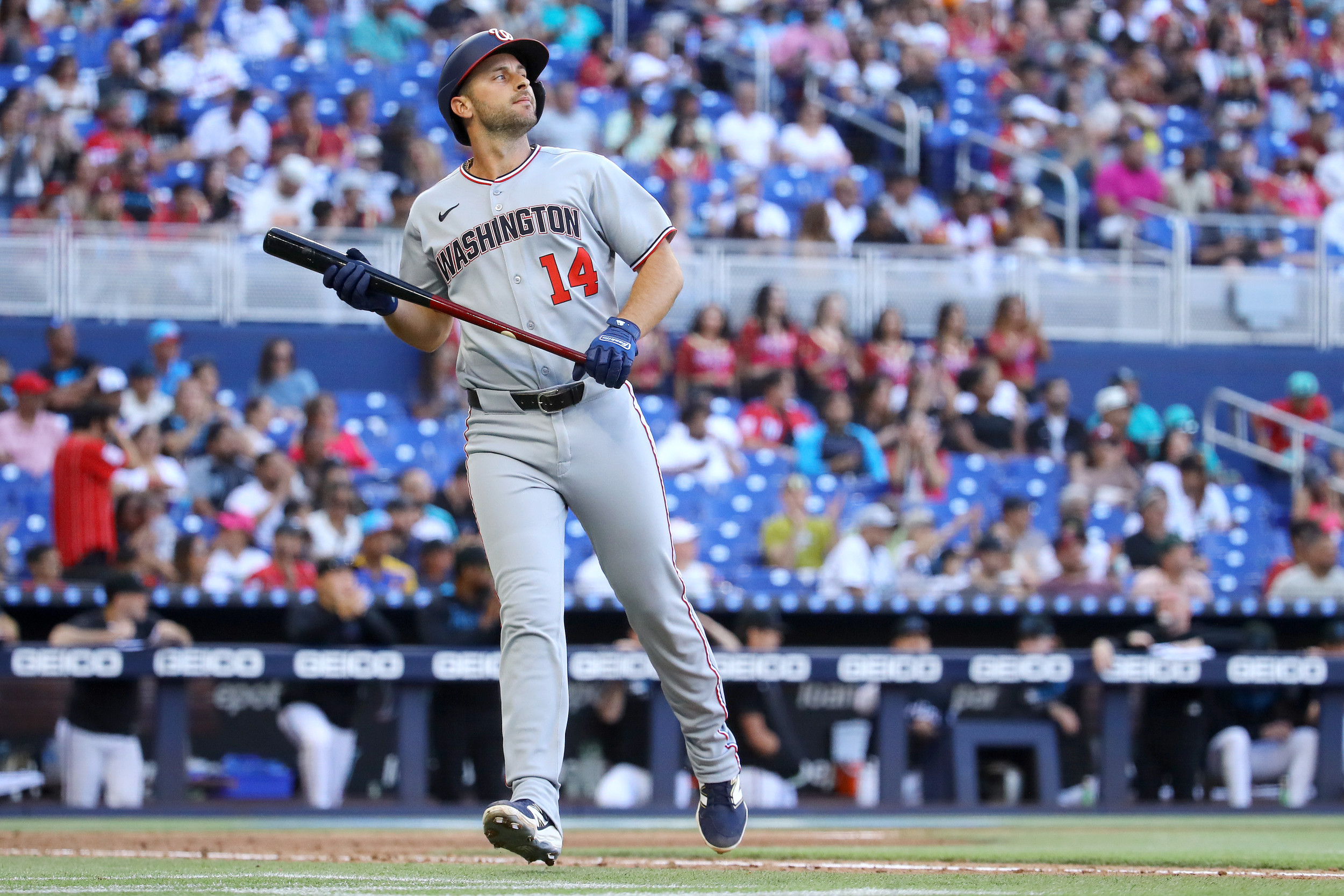 Paul DeJong Injury Dampens Trade Appeal for Listless Nationals