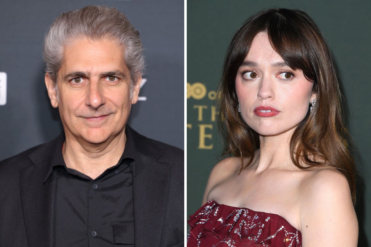Michael Imperioli Slams 'SNL' Over Aimee Lou Wood Skit: 'Mean' Rehmat Boutique Michael Imperioli and Aimee Lou Wood