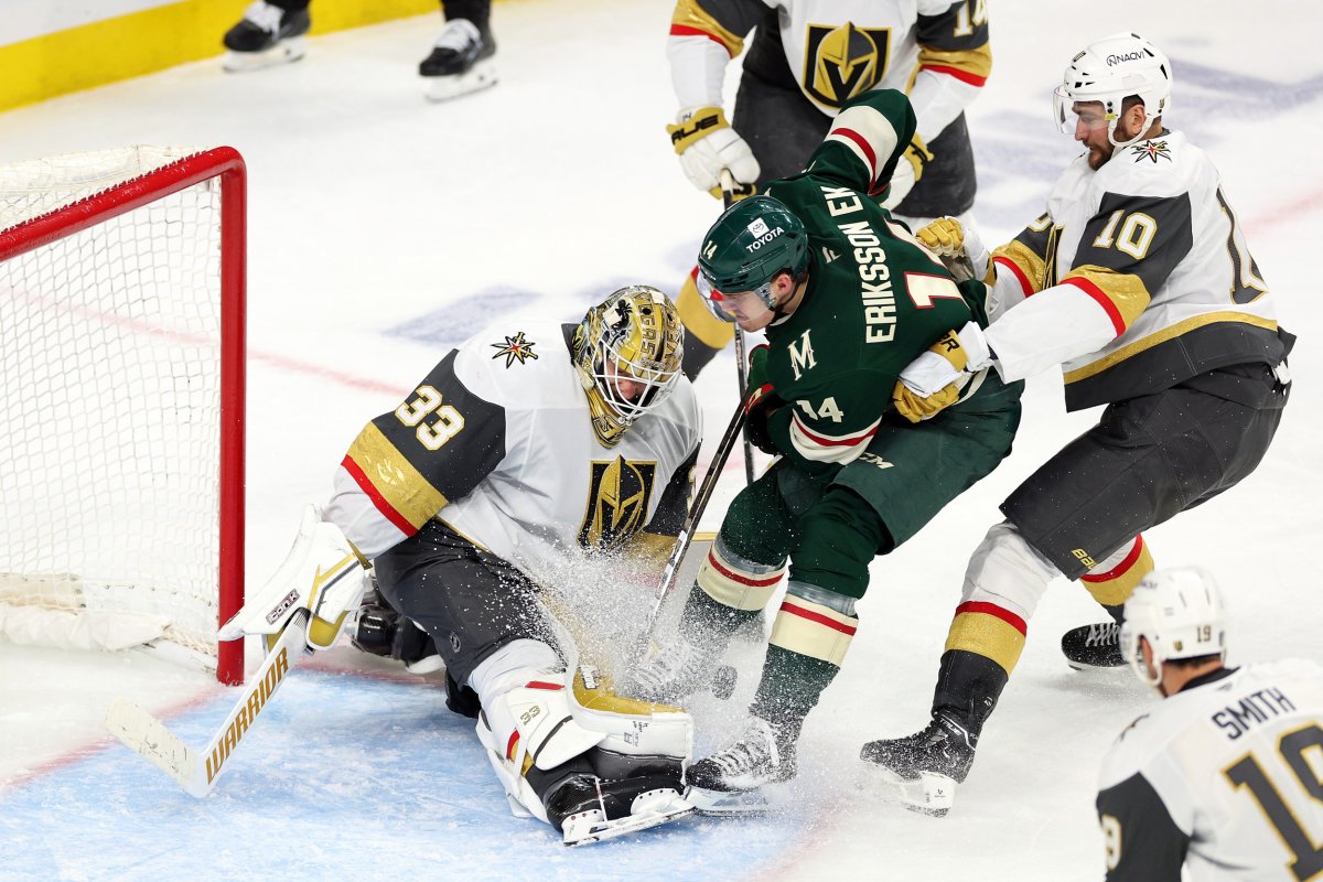 Golden Knights vs Wild