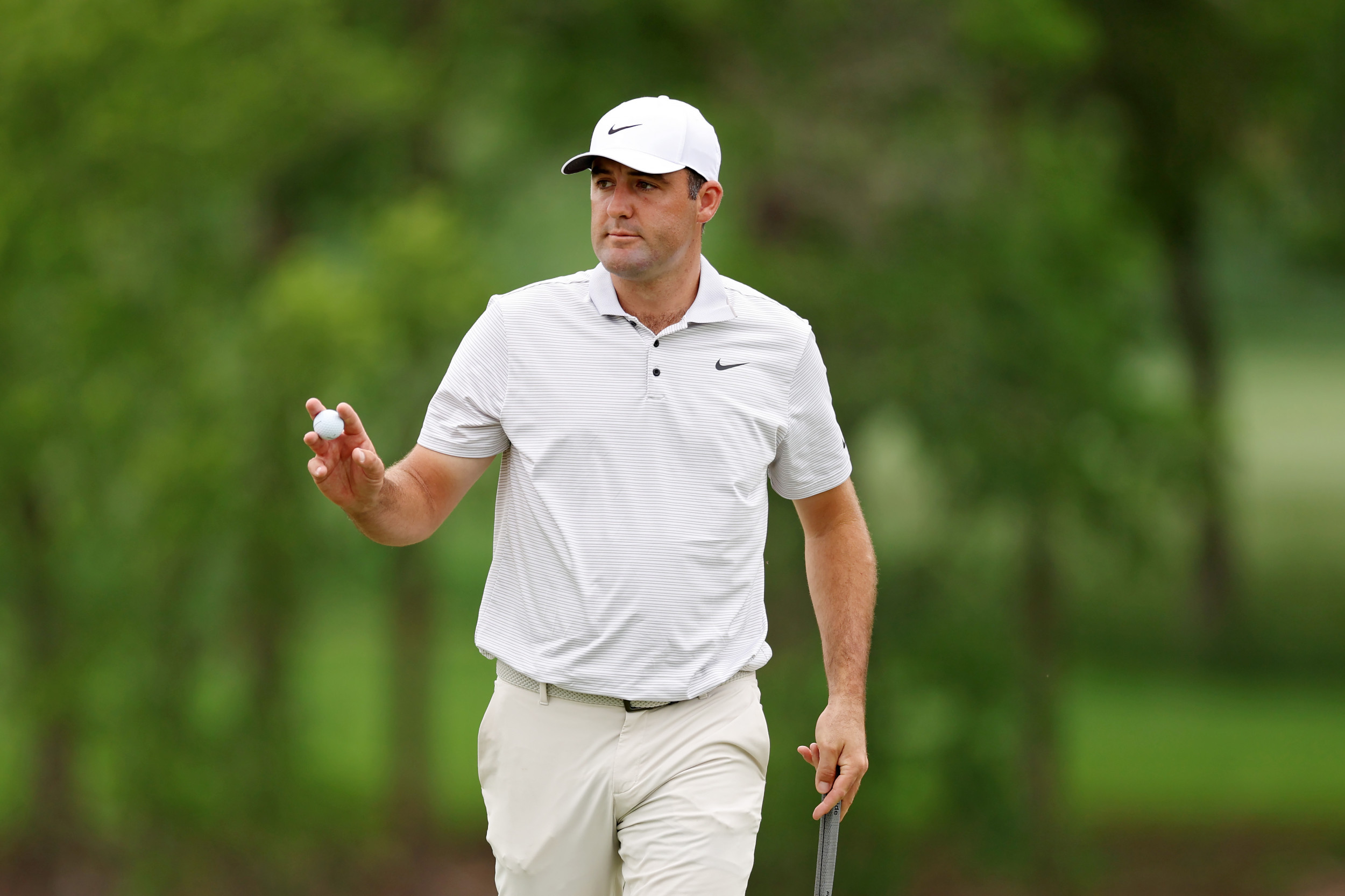 Scottie Scheffler Making a Mockery of CJ Cup Byron Nelson