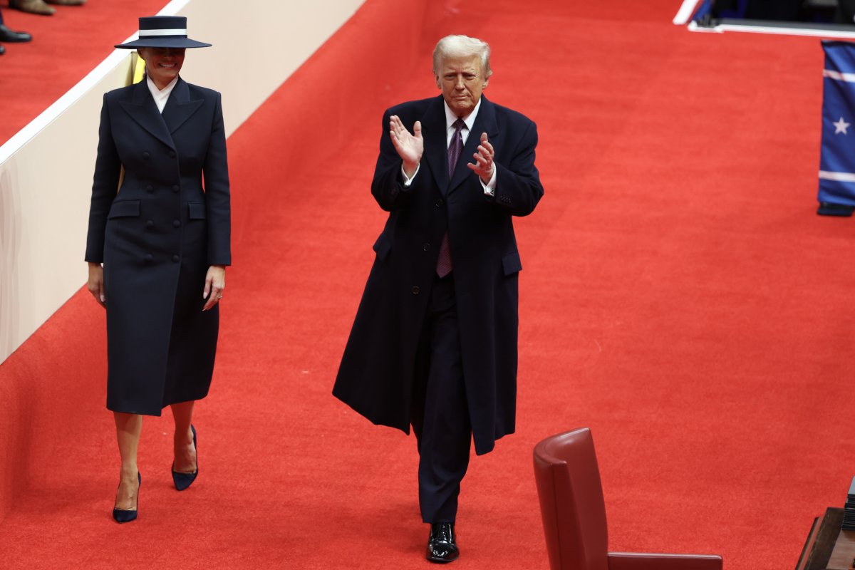 Trump and Melania