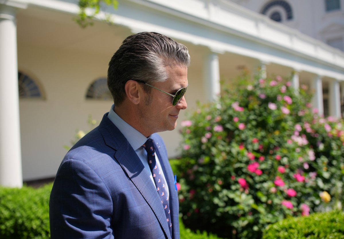 Pete Hegseth